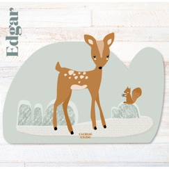 Set De Table Biche Edgar  - vertbaudet enfant