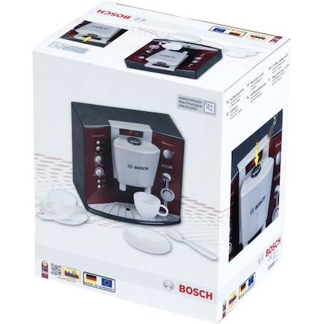 Machine à expresso électronique Bosch avec accessoires - KLEIN - 9569 ROUGE 3 - vertbaudet enfant 