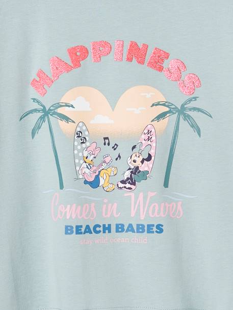 Tee-shirt fille Disney Daisy & Minnie® bleu grisé 3 - vertbaudet enfant 