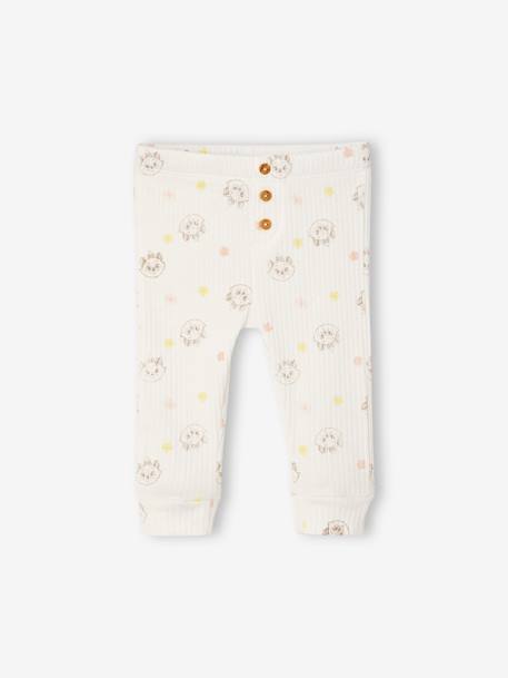 Ensemble bébé T-shirt + legging Disney® Marie Les Aristochats abricot 3 - vertbaudet enfant 