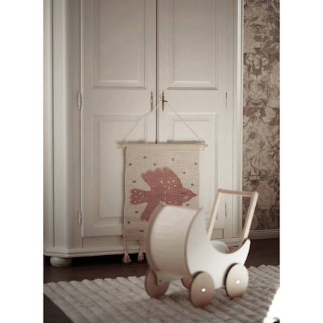 Décoration murale enfant - SWEET BIRDY - Coton BEIGE 3 - vertbaudet enfant 