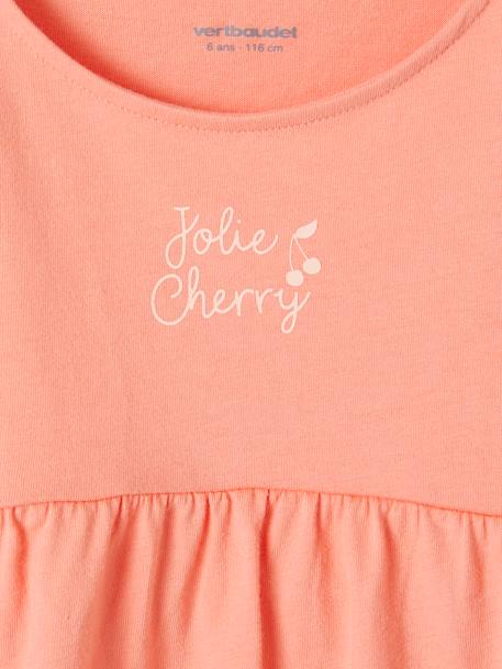 Pyjashort fille en gaze de coton rose 5 - vertbaudet enfant 