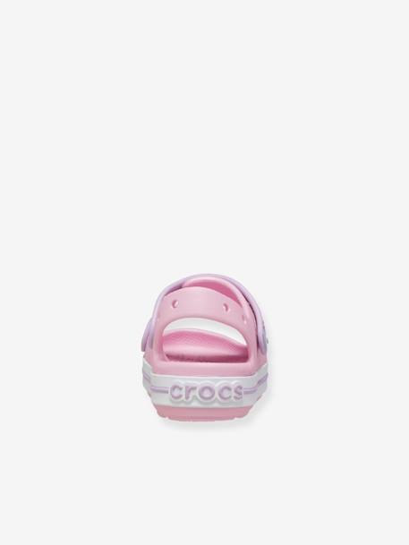 Sabots enfant 209423 Crocband Cruiser Sandal CROCS™ bleu ciel+marine+rose pâle 19 - vertbaudet enfant 