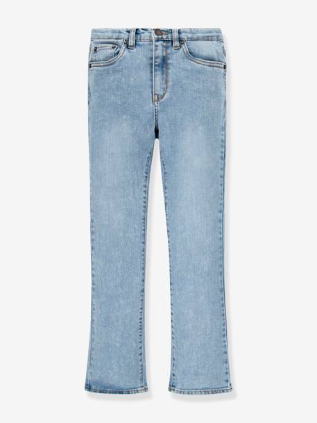 Jean coupe flare fille Levi's® denim bleached+stone 1 - vertbaudet enfant 