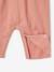 Combinaison en gaze de coton bébé jambes larges bois de rose 4 - vertbaudet enfant 