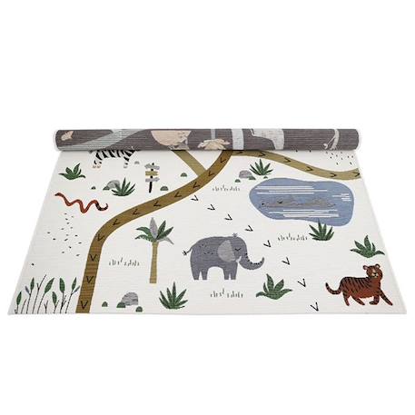 Tapis de jeu pour enfant - NATTIOT - Little Savannah MULTICOLORE 3 - vertbaudet enfant 