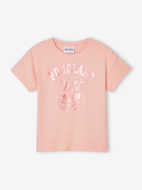 Tee-shirt fille Harry Potter® rose poudré 1 - vertbaudet enfant 