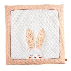 Grand tapis en coton blanc  - vertbaudet enfant