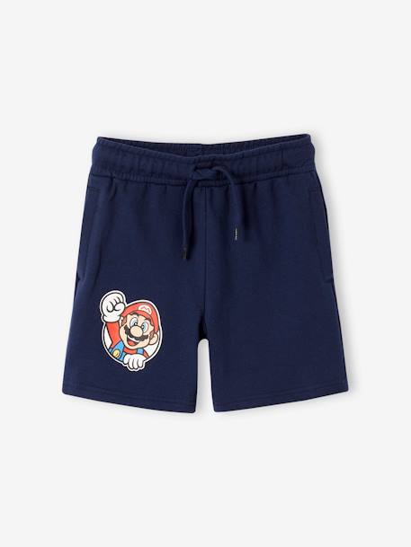 Bermuda garçon Super Mario® marine 1 - vertbaudet enfant 