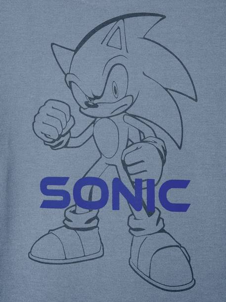 Sweat garçon Sonic® the Hedgehog bleu grisé 4 - vertbaudet enfant 