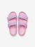 Sabots enfant 209423 Crocband Cruiser Sandal CROCS™ bleu ciel+marine+rose pâle 20 - vertbaudet enfant 