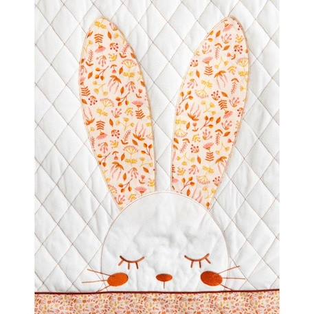 Grand tapis en coton blanc BLANC 2 - vertbaudet enfant 