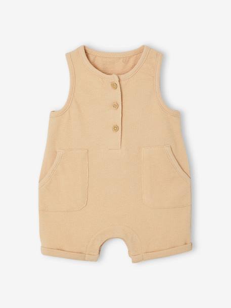 Combi-short naissance beige 3 - vertbaudet enfant 