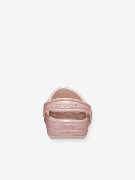 Sabots enfant 206993 Classic Glitter CROCS™ rose nude 5 - vertbaudet enfant 