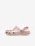 Sabots enfant 206993 Classic Glitter CROCS™ rose nude 4 - vertbaudet enfant 