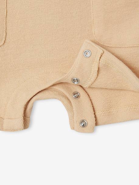 Combi-short naissance beige 6 - vertbaudet enfant 