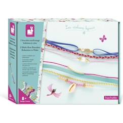 Jouet-Kit Créatif - JANOD - 2 Bracelets Multirangs Bohèmes - Loisir Créatif Enfant dès 8 ans