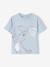 Tee-shirt fille Disney® Reine des Neiges bleu ciel 1 - vertbaudet enfant 