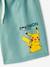 Short de bain microfibre garçon Pokemon® vert sauge 5 - vertbaudet enfant 