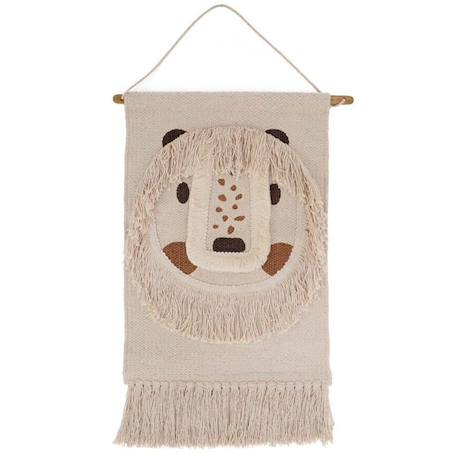 Décoration murale enfant - LEOPOLD - Coton BEIGE 1 - vertbaudet enfant 