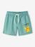 Short de bain microfibre garçon Pokemon® vert sauge 3 - vertbaudet enfant 