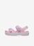 Sabots enfant 209423 Crocband Cruiser Sandal CROCS™ bleu ciel+marine+rose pâle 18 - vertbaudet enfant 