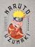 Sweat garçon Naruto® Uzumaki gris chiné 3 - vertbaudet enfant 