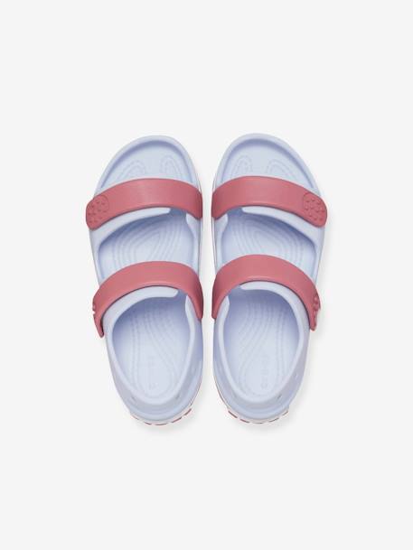 Sabots enfant 209423 Crocband Cruiser Sandal CROCS™ bleu ciel+marine+rose pâle 6 - vertbaudet enfant 