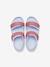 Sabots enfant 209423 Crocband Cruiser Sandal CROCS™ bleu ciel+marine+rose pâle 6 - vertbaudet enfant 