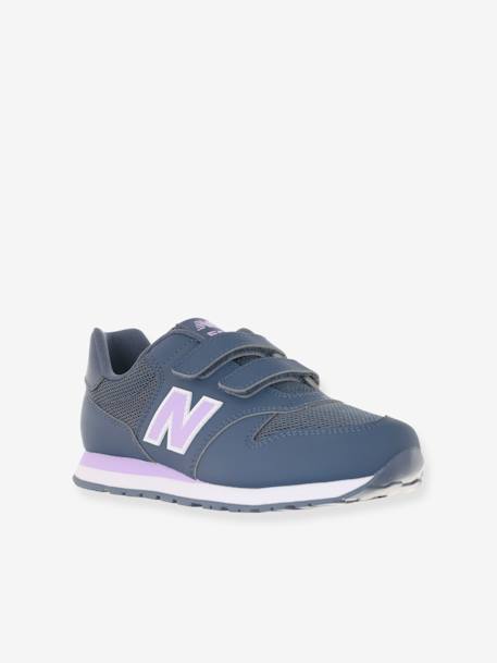 Baskets scratchées enfant GV500CIL NEW BALANCE® indigo 1 - vertbaudet enfant 