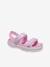 Sabots enfant 209423 Crocband Cruiser Sandal CROCS™ bleu ciel+marine+rose pâle 15 - vertbaudet enfant 