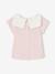 Lot de 2 t-shirts naissance en coton biologique rose 9 - vertbaudet enfant 