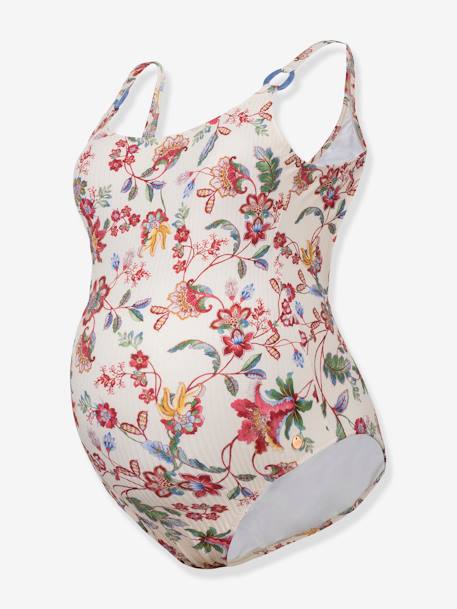 Maillot de bain de grossesse Tea Time CACHE_COEUR rose 1 - vertbaudet enfant 