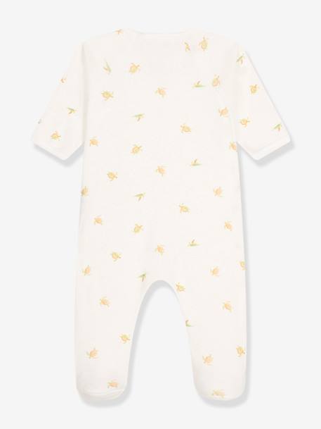 Dors-bien tortues PETIT BATEAU blanc imprimé 2 - vertbaudet enfant 