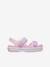 Sabots enfant 209423 Crocband Cruiser Sandal CROCS™ bleu ciel+marine+rose pâle 17 - vertbaudet enfant 