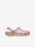 Sabots enfant 206993 Classic Glitter CROCS™ rose nude 3 - vertbaudet enfant 