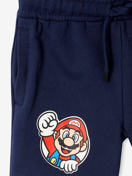 Bermuda garçon Super Mario® marine 2 - vertbaudet enfant 