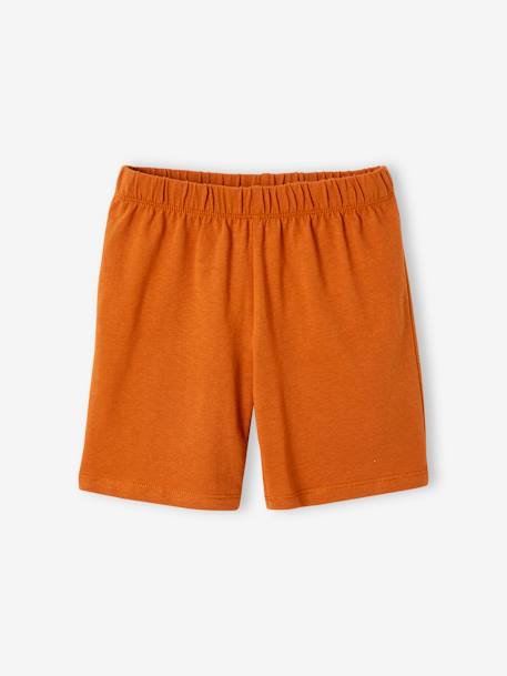 Lot de 2 pyjashorts garçon noisette 5 - vertbaudet enfant 