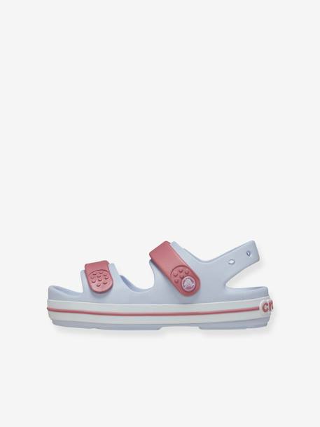 Sabots enfant 209423 Crocband Cruiser Sandal CROCS™ bleu ciel+marine+rose pâle 4 - vertbaudet enfant 