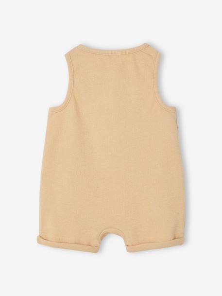 Combi-short naissance beige 4 - vertbaudet enfant 