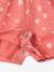 Combishort Basics bébé corail+rayé jaune 3 - vertbaudet enfant 