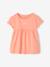 Pyjashort fille en gaze de coton rose 3 - vertbaudet enfant 