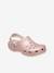 Sabots enfant 206993 Classic Glitter CROCS™ rose nude 1 - vertbaudet enfant 