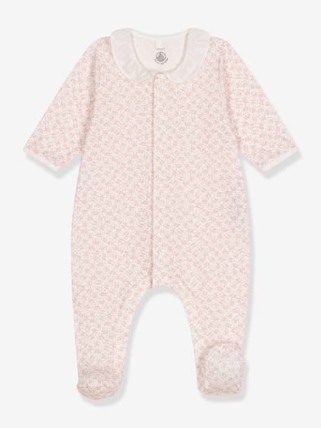 Dors-bien bébé PETIT BATEAU rose pâle 1 - vertbaudet enfant 