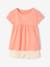 Pyjashort fille en gaze de coton rose 1 - vertbaudet enfant 