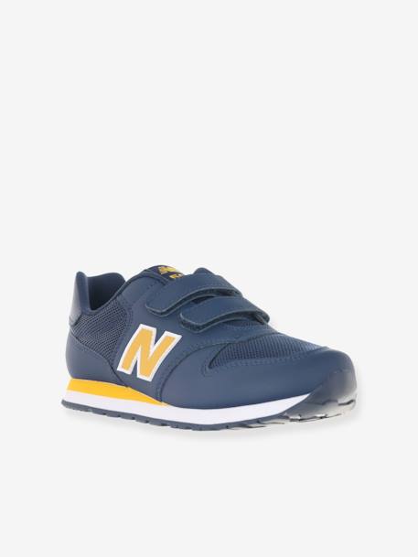 Baskets scratchées enfant GV500CNG NEW BALANCE® marine 1 - vertbaudet enfant 