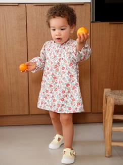 Bébé-Robe, jupe-Robe avec smocks bébé