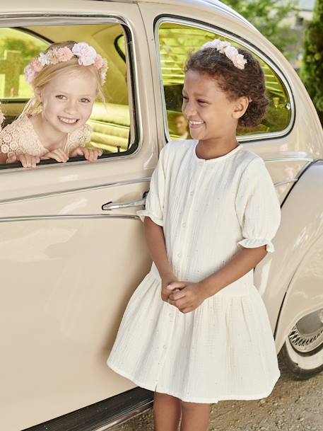 Robe fille 10 ans - Vente en ligne de Robes pour enfants filles - vertbaudet