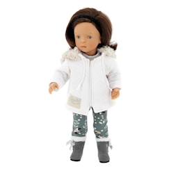 Jouet-Poupons et poupées-Poupées mannequins et accessoires-Poupée Minouche 34 cm - PETITCOLLIN - Anaëlle - Mixte - Enfant - Rose
