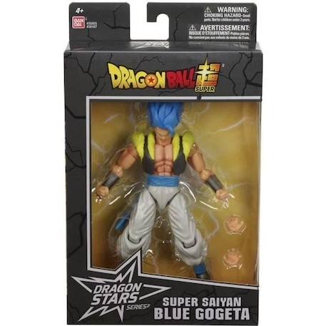 Figurine Dragon Ball - Gogeta Super Saiyan Blue - Série 11 - BANDAI BLANC 1 - vertbaudet enfant 